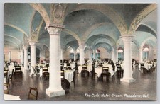 Hotel Green Pasadena CA The Cafe Undivided Back M. Rieder Postcard Germany picture