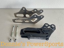 Yamaha YZ125 YZ250 08-27 Chain Guide OEM 2S2-22199-70-00 2S2-22128-70-00  199 picture