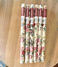 Waverly Pre-Pasted Vinyl Coated Strippable Floral Wallpaper 6 Rolls 27in picture