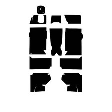 Complete Interior Insulation Kit for 1990-2005 Freightliner Fld Series picture