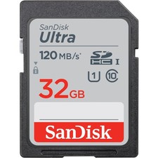 SanDisk 32GB Ultra UHS-I SDHC Memory Card picture