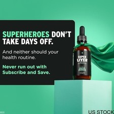 All Natural Liver Support Supplement Milk Thistle Cleanse Detox Repair Oil picture