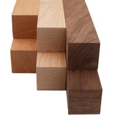 Maple Walnut Cherry Turning Blank Variety Pack 2