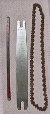 Vtg Mall Two Man Two Foot Chainsaw Bar, 3/4