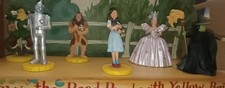 6 VNTG WESTLAND GIFTWARE WIZARD OF OZ &YellowBrickRoad + more available  picture