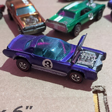 Hot Wheels Sugar Caddy 1:64 Purple Diecast Car Vintage 1969 Hot Wheels Series picture