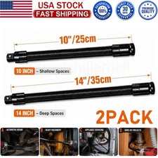 Heavy-Duty Torque Socket Ratchet Spanners,1/2 Flexible Shaft Extension Extender picture