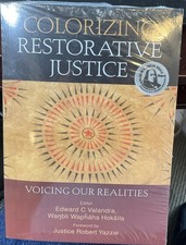 Colorizing Restorative Justice : Voicing Our Realities by Valandra et al (eds) picture