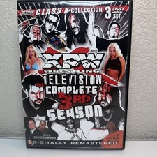 XPW Wrestling - The Complete Third (DVD, 2008) Class-X Collection 3 Disc Set picture