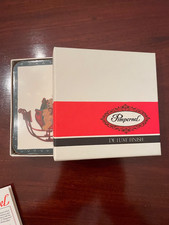 6 Vintage Pimpernel CHRISTMAS coasters 4”x 4”, vintage, cork back picture