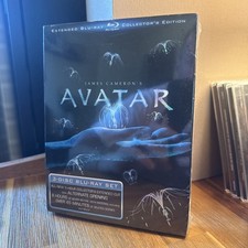 Avatar (Extended Blu-Ray Collector’s Edition 3 Disc Set, 2009) New & Sealed picture