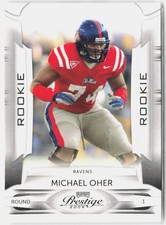 2009 Playoff Prestige #177 Michael Oher picture