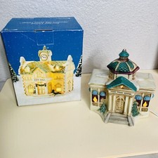 Brinn's Porcelain Lighter Mini Old Towne Village BCX-1767 Vtg Christmas House picture