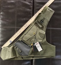 RLX Ralph Lauren Asymmetric Crossbody Tactical Sling Vest/ Chest Rig - S - NWT picture