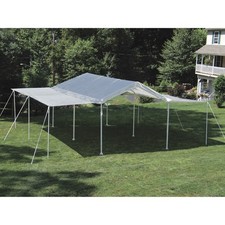 ShelterLogic 2-in-1 MaxAP Outdoor Canopy Tent, 20ft.L x 10ft.W, White, Model# picture