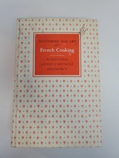 1961 Mastering The Art Of French Cooking Julia Child 1st Edition Hard Cover picture
