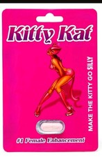 ( 24 Pack box Kitty Kat + Performer Man $30 BONUS) Female Sensual Enhancement picture