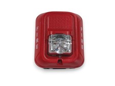 System Sensor SRL Fire Alarm Strobe Wall Red (NEW) picture