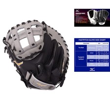 Mizuno GXS90F5 Franchise FP Catcher's Mitt Fastpitch 34