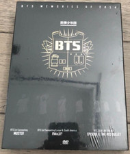 BTS Memories of 2014 DVD Tower Records Limited Edition Official Unopened picture