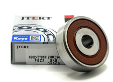 KOYO 6302RMX BALL BEARING for TOYOTA/LEXUS IDLER PULLEY 10x42x13mm picture