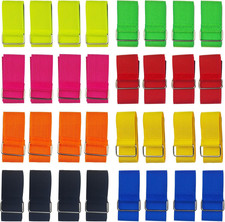 4/8/16/32 Pack 3 Legged Race Bands Colorful Firm Elastic Tie Rope for Outdoor Fu picture