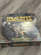 Mutant Chronicles Starter Game Set With 6 Collectible Miniatures New Sealed picture