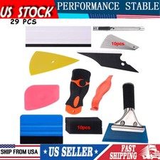 29Pc Car Window Tint Tools Kit Auto Film Tinting Scraper Squeegee Installation picture