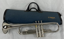 YAMAHA YTR-136 Trumpet silver Bb from Japan picture
