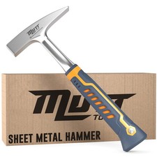 Sheet Metal Hammer – 18oz Tinners Hammer One Piece Forged picture