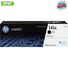 HP 141A Black Original LaserJet Toner W1410A 950 Pages FREESHIP picture