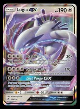 SM - Lost Thunder #159/214 Lugia GX picture
