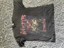 Misfits Resurrection Tour 1996 Black Graphic T-Shirt Rock & Pop Music picture