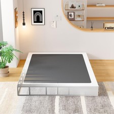 EMODA King Box Spring 8 Inch Heavy Duty Bed Base with Fabric Cover picture