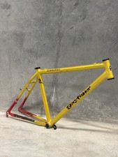 Vintage 1990’s Gary Fisher Ziggurat MTB Bike Frame Aluminum 26” Rim Rough picture