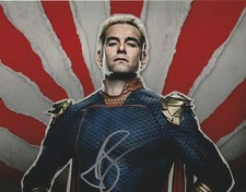 ANTONY STARR THE BOYS SIGNED 10X8 PHOTO AUTOGRAPH HOMELANDER AMAZON TELEVISION picture