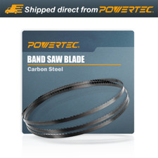 POWERTEC 13191 80 Inch x 1/4 Inch x 6 TPI Bandsaw Blades for Woodworking, 1 PK picture