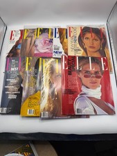 Vintage 1990's ELLE Magazine Fashion: Choose picture