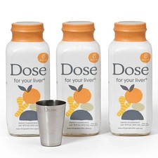 Dose for Your Liver Cleanse Detox & Repair, Made with 16 Fl Oz (Pack of 3) picture