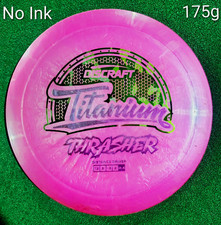 Discraft Thrasher Titanium Distance Driver 12/5/-3/2 175g Pink No Ink picture