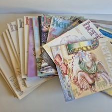 Heritage Australia, Journal, 1982 to 1987 Bundle x 22 magazines, National Trust picture