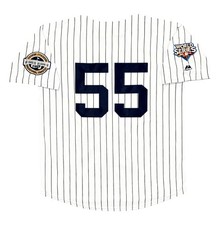 Hideki Matsui 2009 New York Yankees World Series White Home Men's Jersey (L-XL) picture
