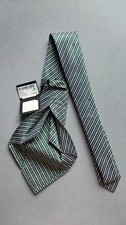 NEW silk tie MATTABISCH Napoli italian 7-fold picture