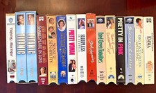 Bundle of 14 VHS Romantic Comedies- Description for Overview picture