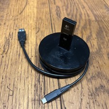 Logitech G930 Charging Base w/ Receiver - NO HEADPHONES- good Condition picture