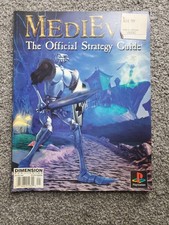 Dimension Publishing MediEvil Official Strategy Guide Detailed Walkthroughs Maps picture