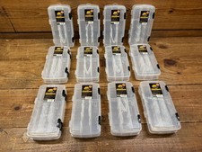 (12) Plano 3500 Series Double Sided Stowaway Adjustable Tackle Box 350022 picture