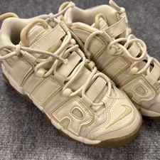 Nike Air More Uptempo '96 GS Coconut Milk Team Gold Youth 4.5 DX1939-100 picture