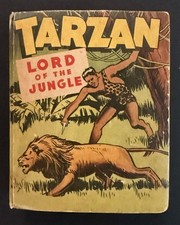 1946 Tarzan Lord of the Jungle Better Little Book #1407 Edgar Rice Burroughs picture