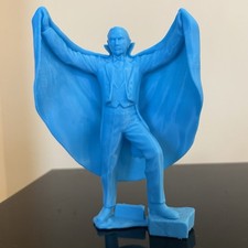 Marx Style Dracula Figure - 3D Printed - Universal Monsters - 6 Inch Figure picture